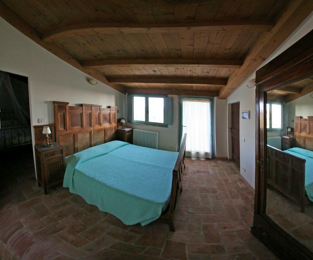 Locanda San Francesco Montecarotto Exterior foto